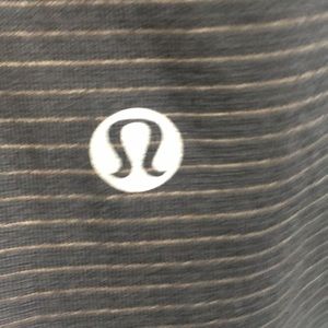 lululemon athletica Tops - Lululemon black thin stripe tee size 2 58380 lululemon athletica Tops - Lululemon black thin stripe tee size 2 58380
